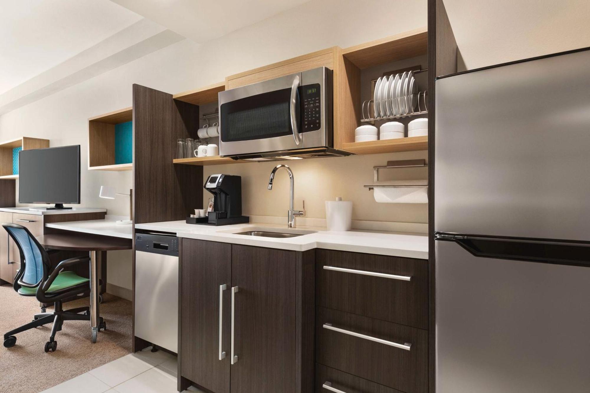 Home2 Suites By Hilton Nashville West End Avenue מראה חיצוני תמונה
