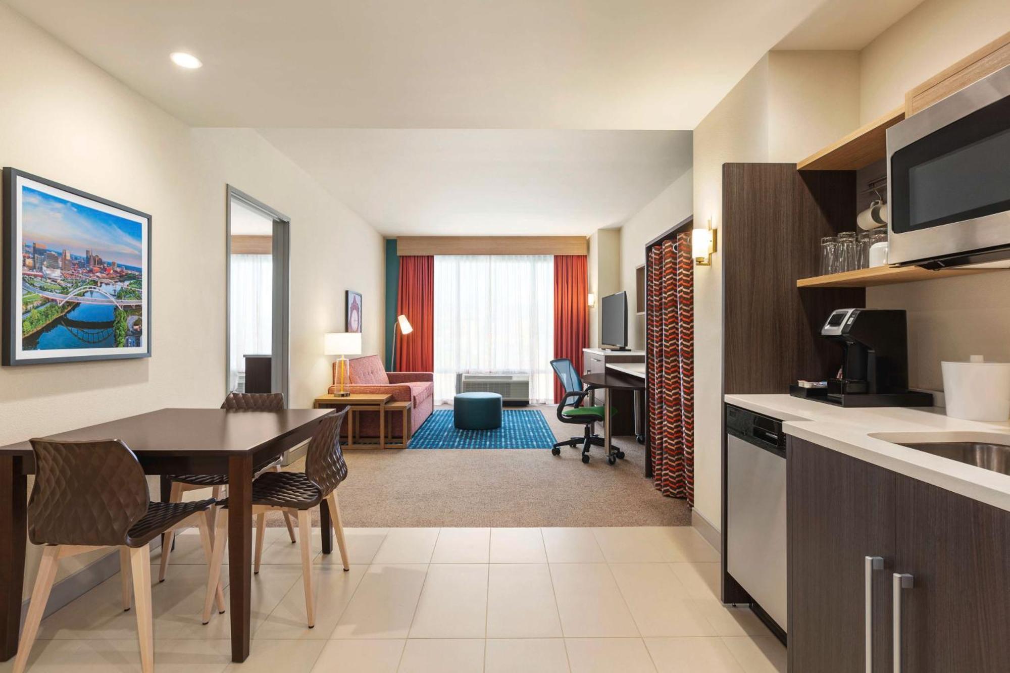 Home2 Suites By Hilton Nashville West End Avenue מראה חיצוני תמונה