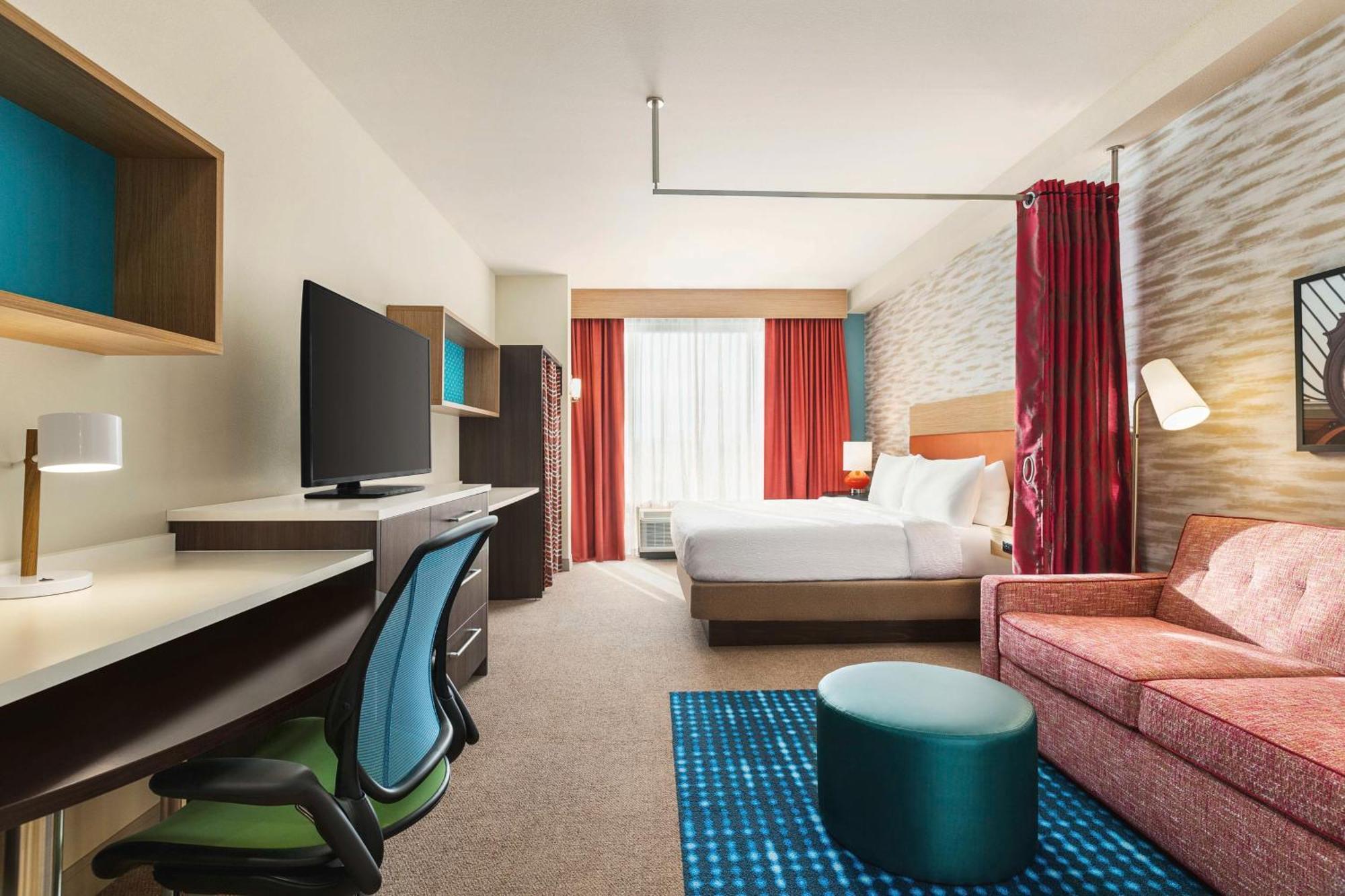 Home2 Suites By Hilton Nashville West End Avenue מראה חיצוני תמונה
