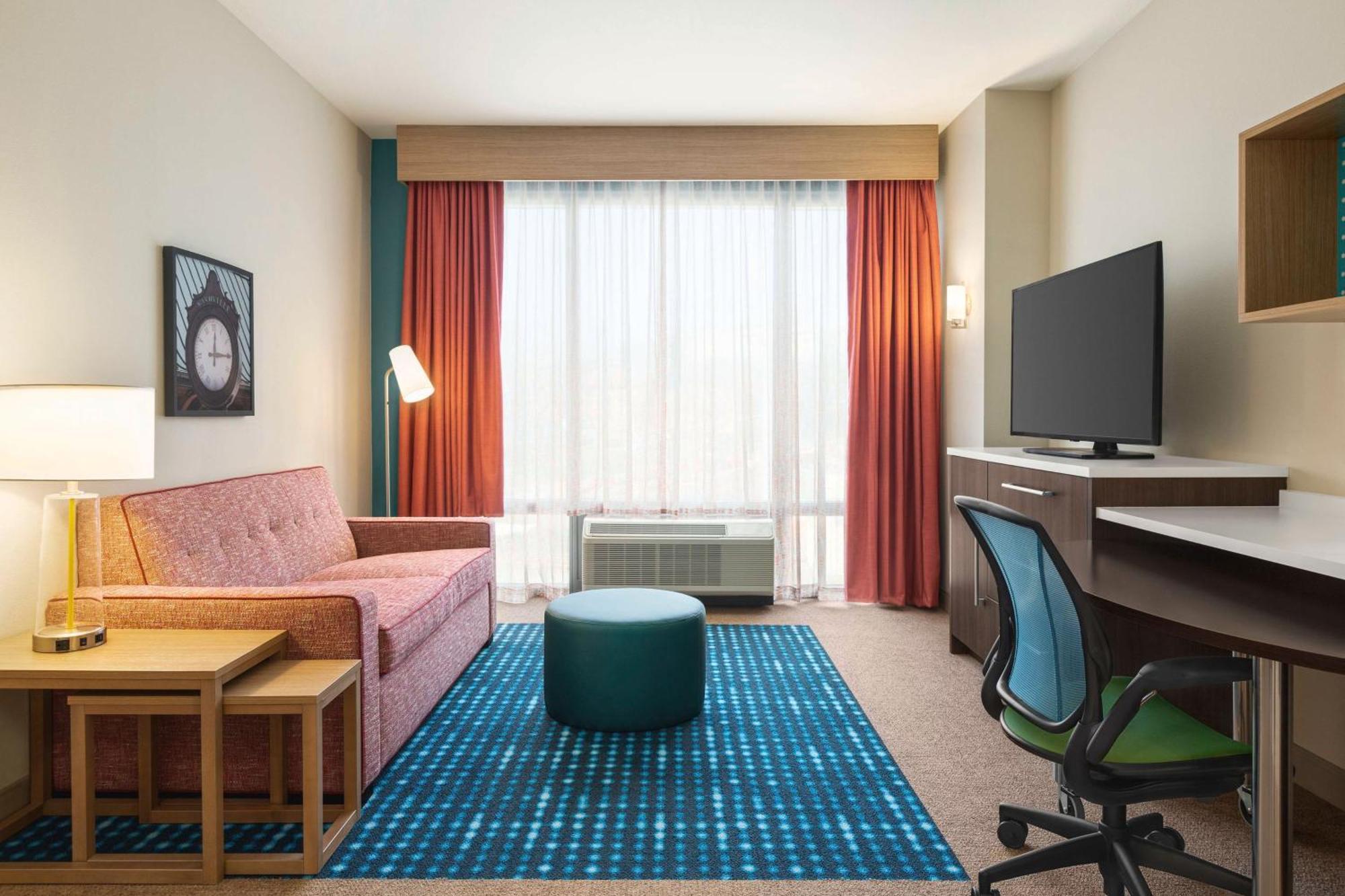 Home2 Suites By Hilton Nashville West End Avenue מראה חיצוני תמונה