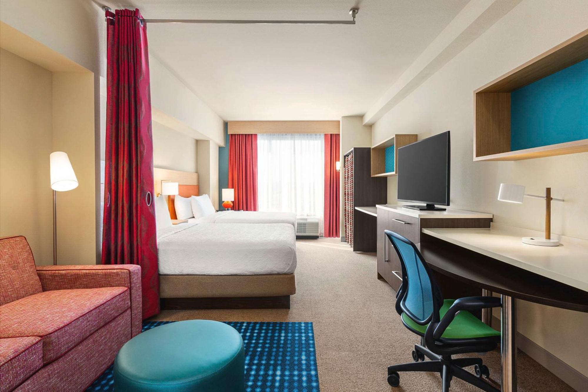 Home2 Suites By Hilton Nashville West End Avenue מראה חיצוני תמונה