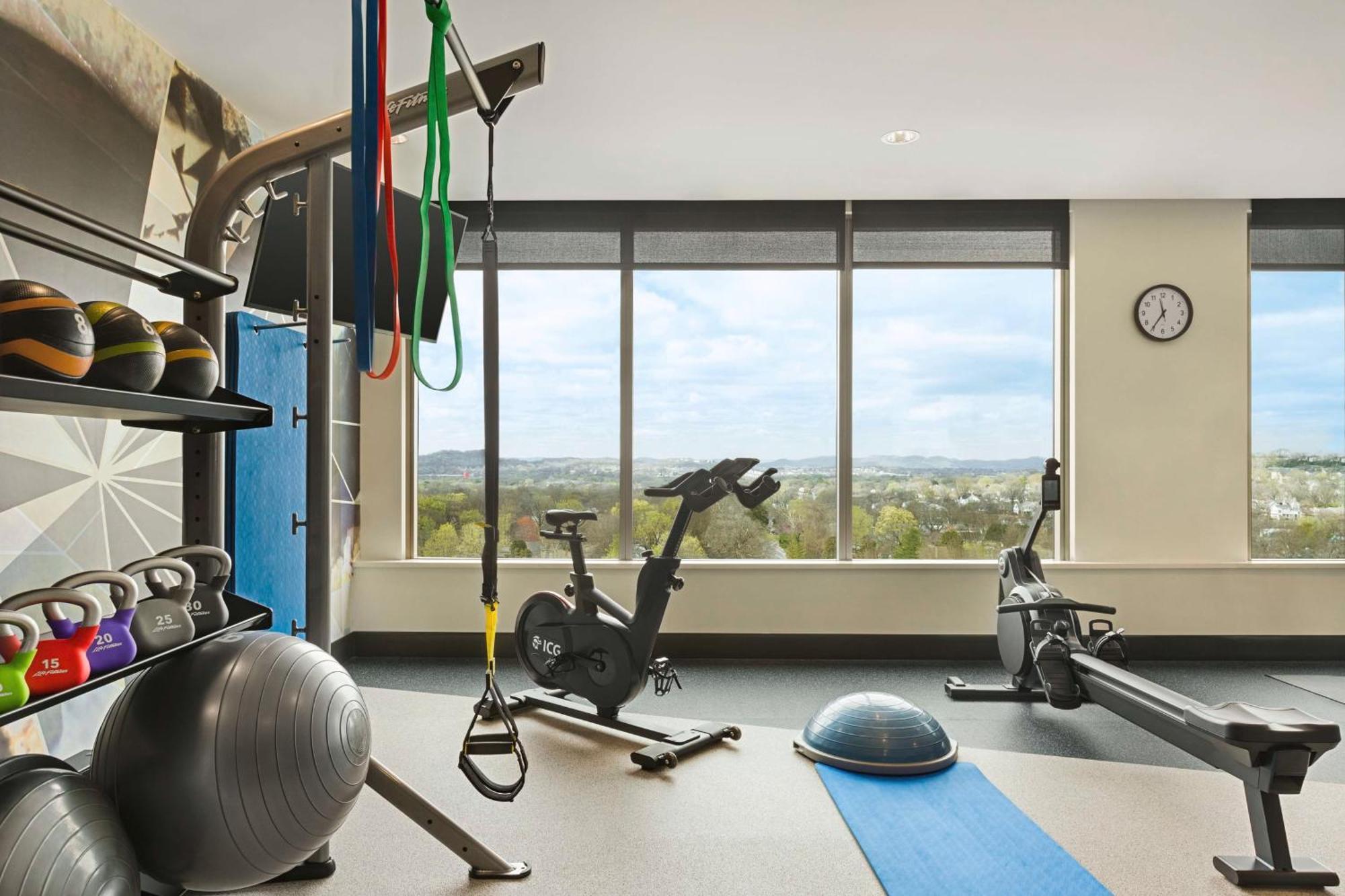 Home2 Suites By Hilton Nashville West End Avenue מראה חיצוני תמונה