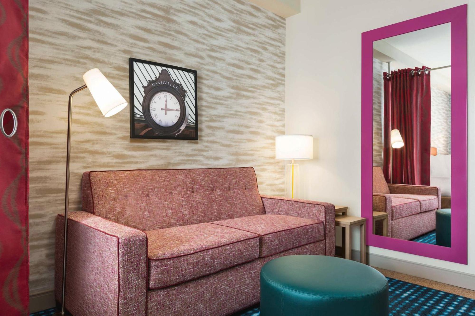 Home2 Suites By Hilton Nashville West End Avenue מראה חיצוני תמונה
