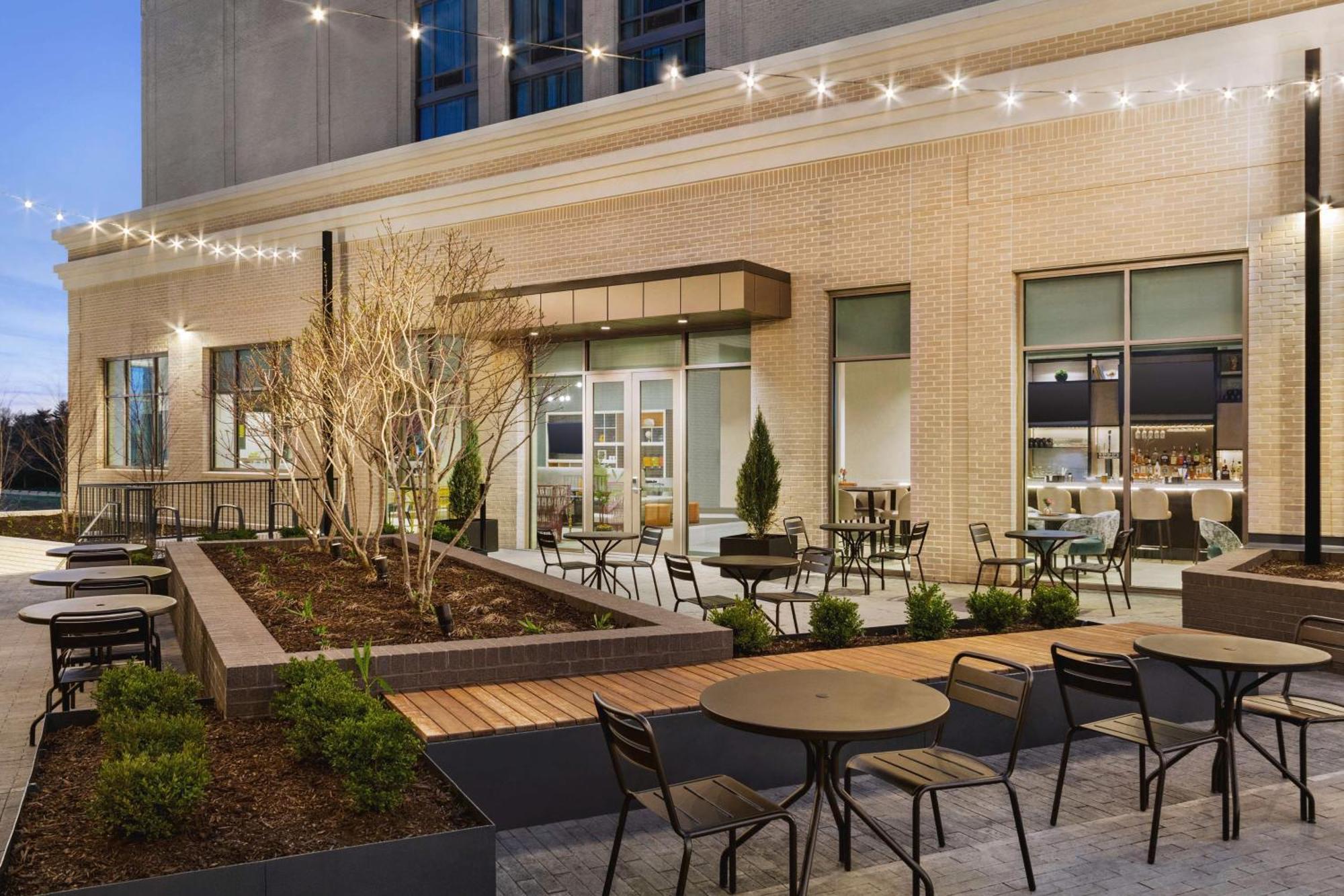 Home2 Suites By Hilton Nashville West End Avenue מראה חיצוני תמונה